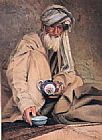Unknown Afghan Tea painting